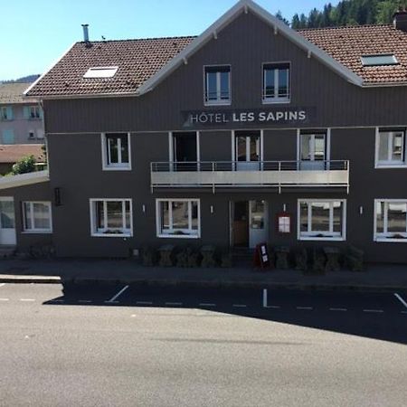 Hotel Les Sapins Gérardmer Εξωτερικό φωτογραφία