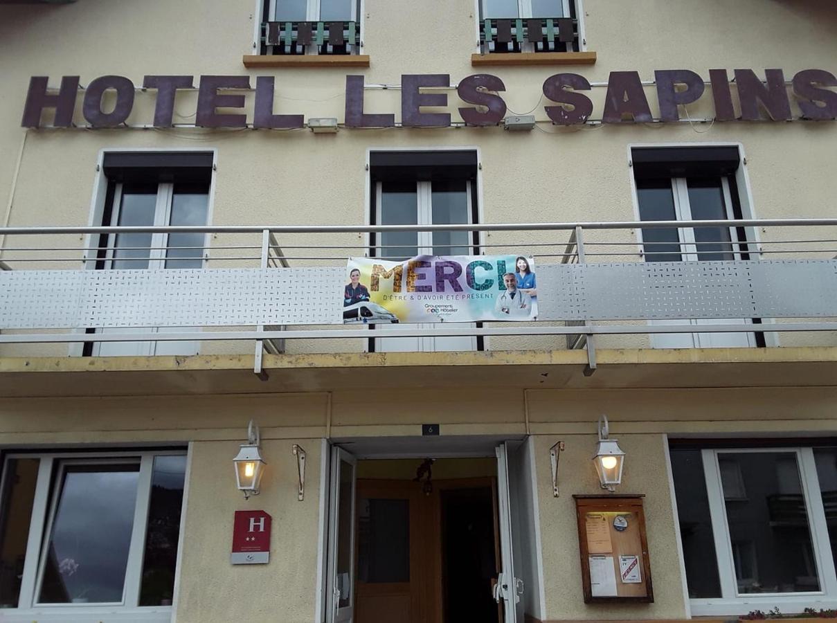 Hotel Les Sapins Gérardmer Εξωτερικό φωτογραφία